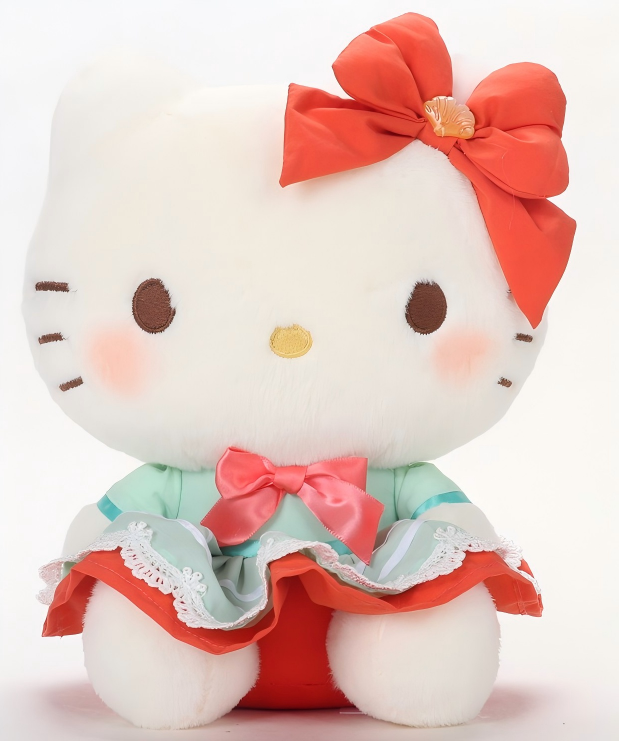 Fluffy Puffy Doll Sanrio & Disney Series