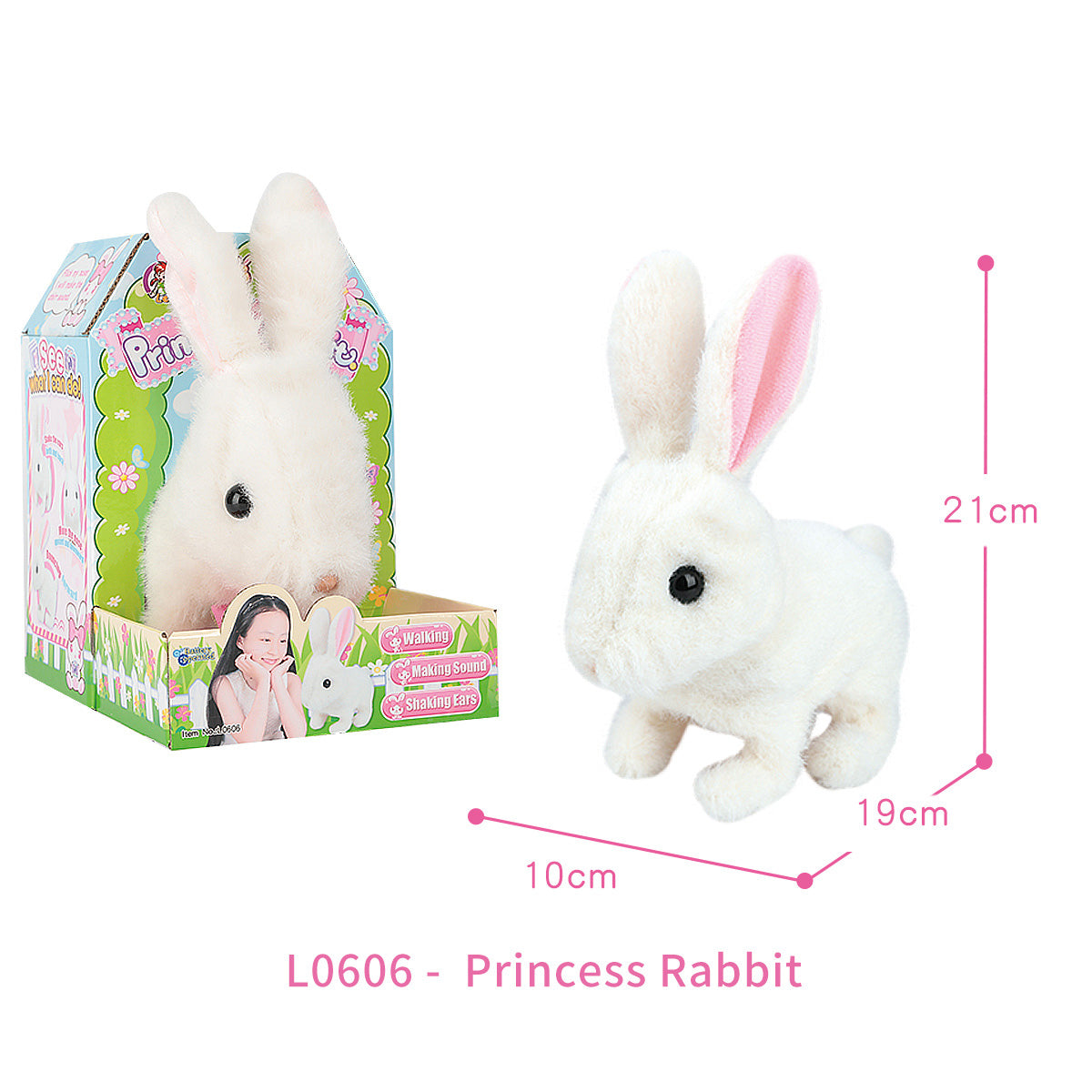 LELIA Cute Stuffed Animal Plushies