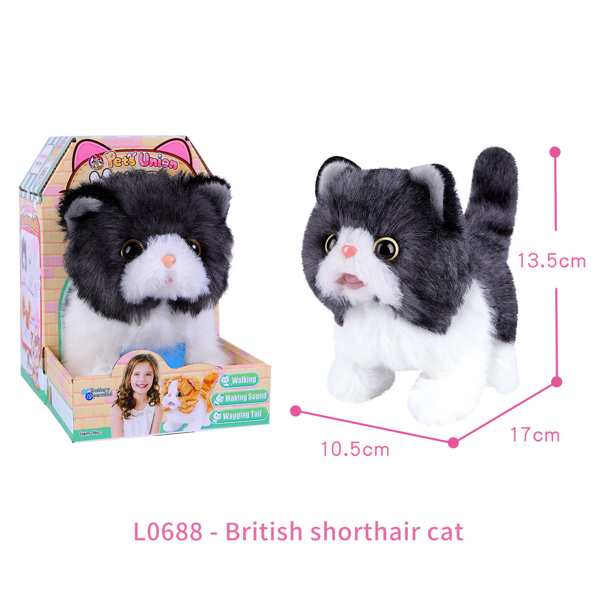 LELIA Cute Stuffed Animal Plushies