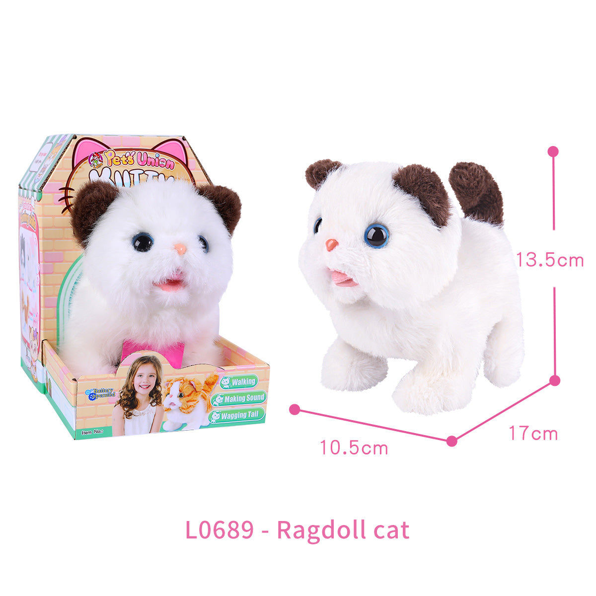 LELIA Cute Stuffed Animal Plushies