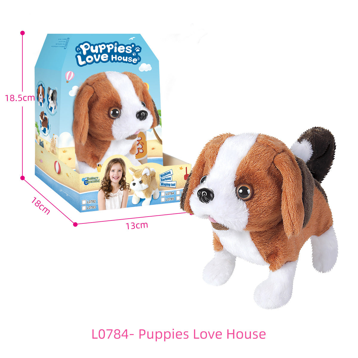 LELIA Cute Stuffed Animal Plushies