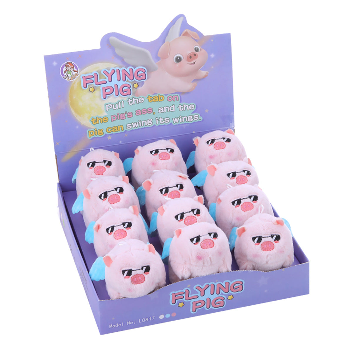 LELIA Cute Stuffed Animal Plushies
