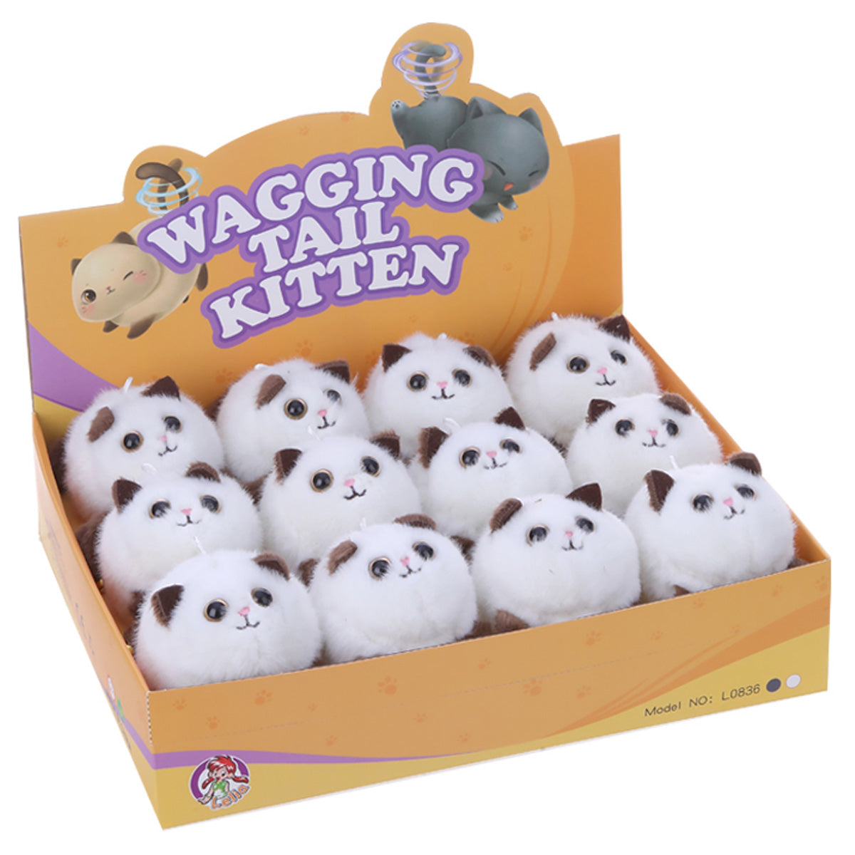 LELIA Cute Stuffed Animal Plushies