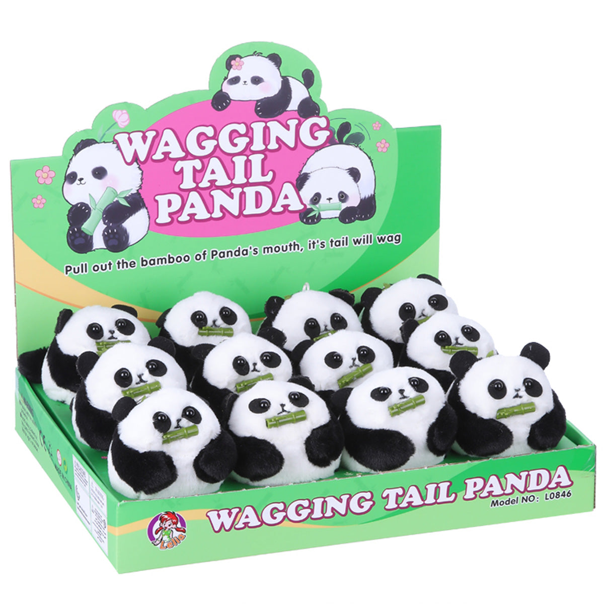 LELIA Cute Stuffed Animal Plushies