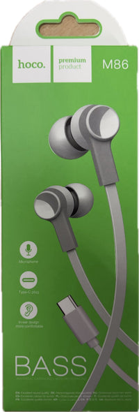 ★In-ear Wired Earphones with Mic