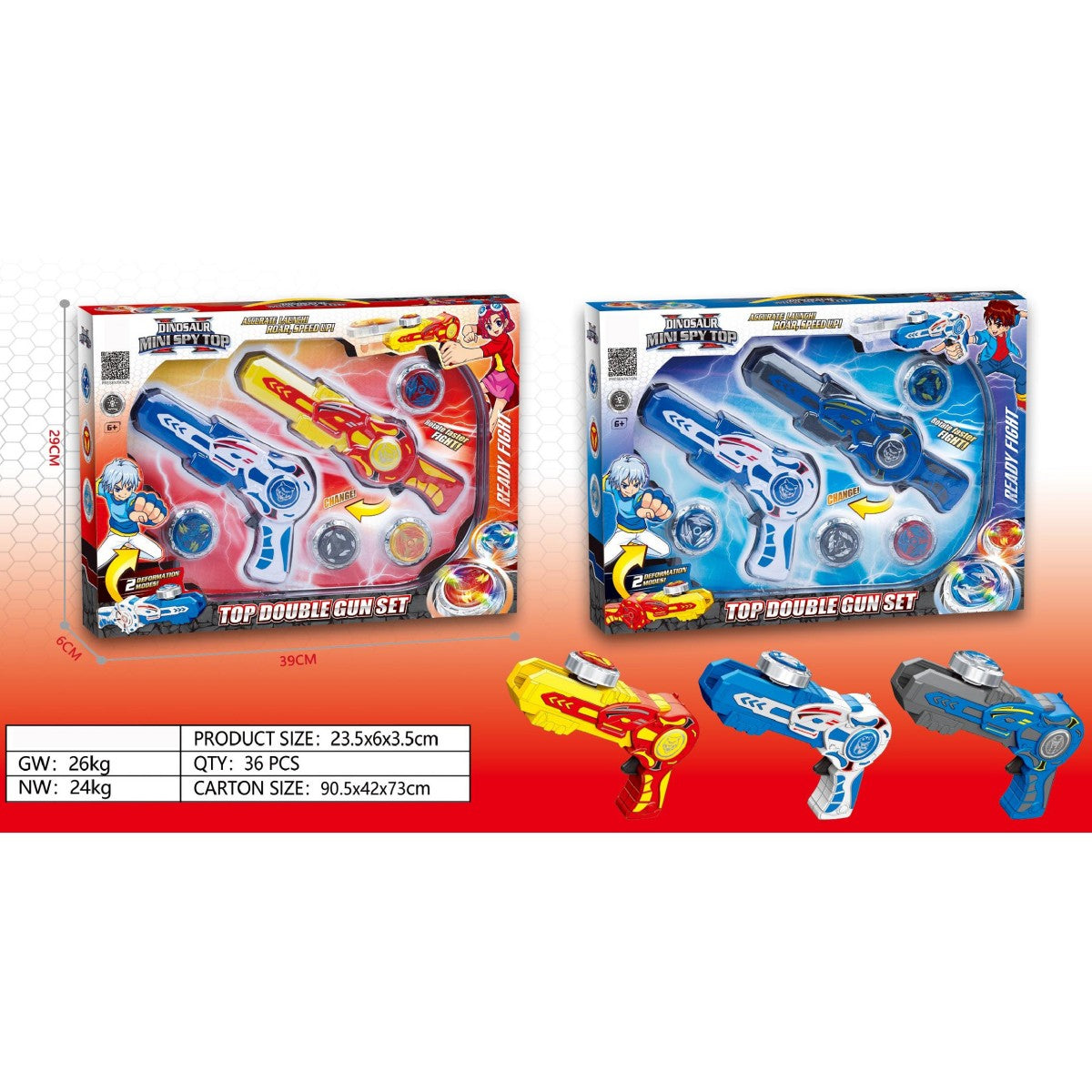 FUNTOP Beyblade Battle Tops
