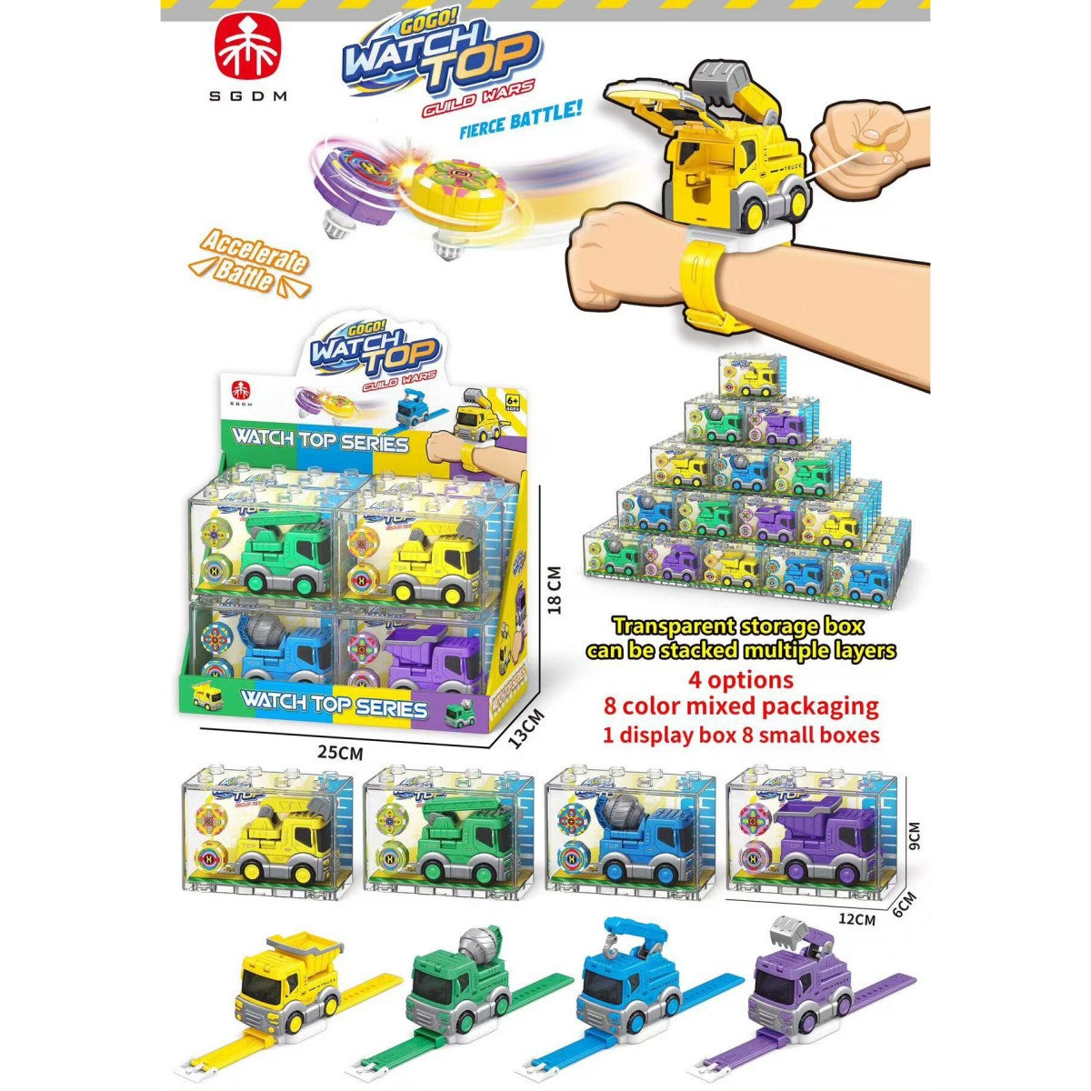 FUNTOP Beyblade Battle Tops