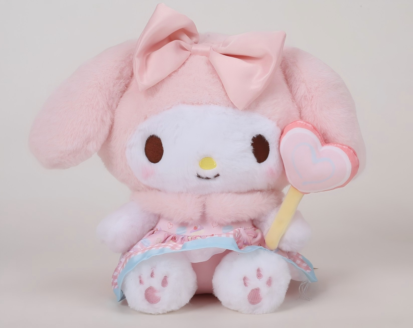 Fluffy Puffy Doll Sanrio & Disney Series