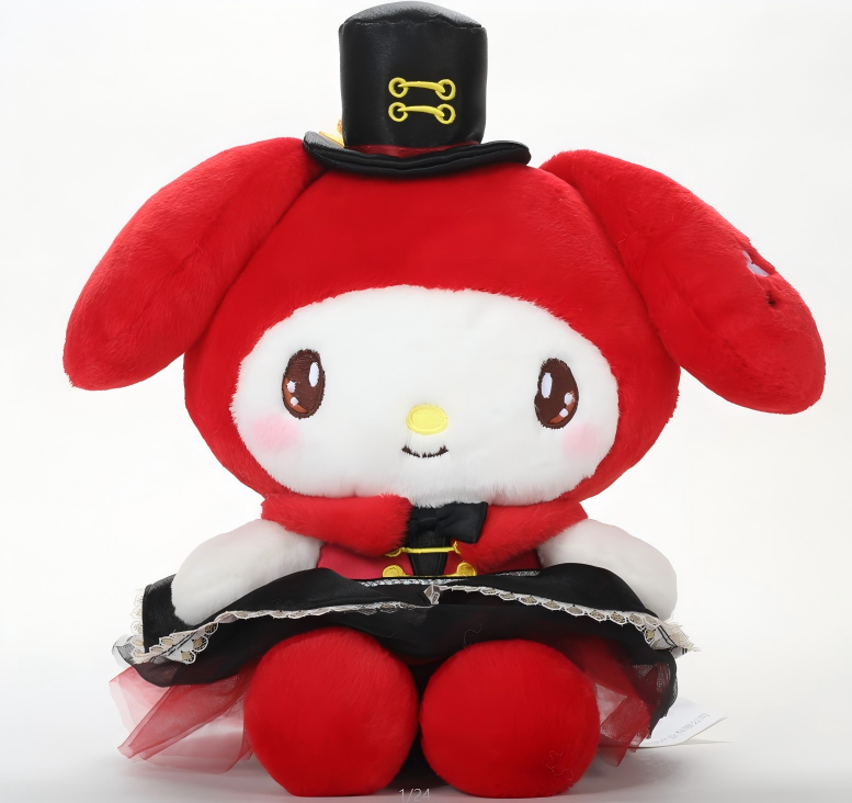 Fluffy Puffy Doll Sanrio & Disney Series