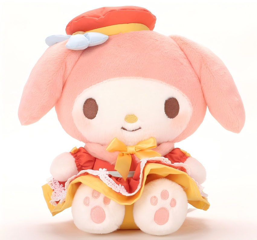 Fluffy Puffy Doll Sanrio & Disney Series