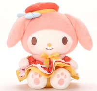 Fluffy Puffy Doll Sanrio & Disney Series