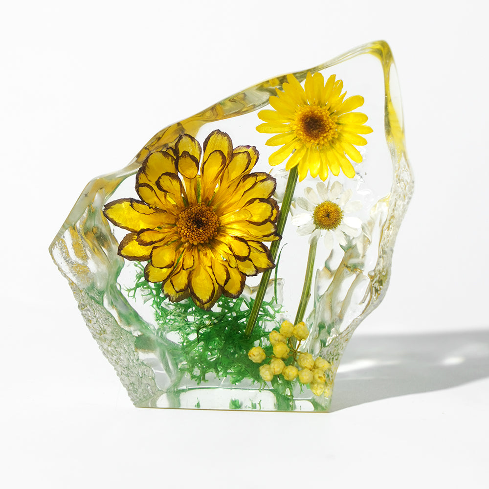 Animal/ Flower Resin Decor