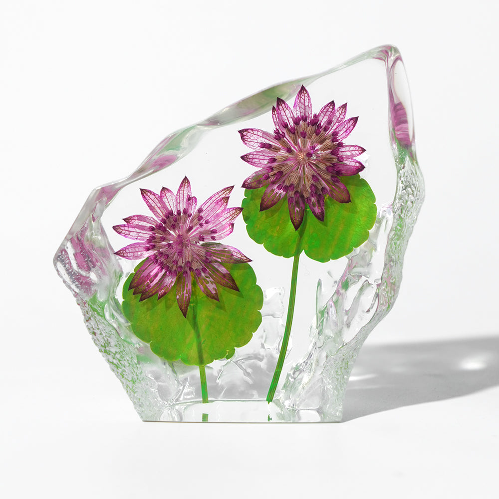 Animal/ Flower Resin Decor