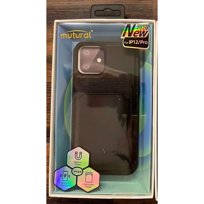 Mag Wallet Case (iPhone) Leather Case