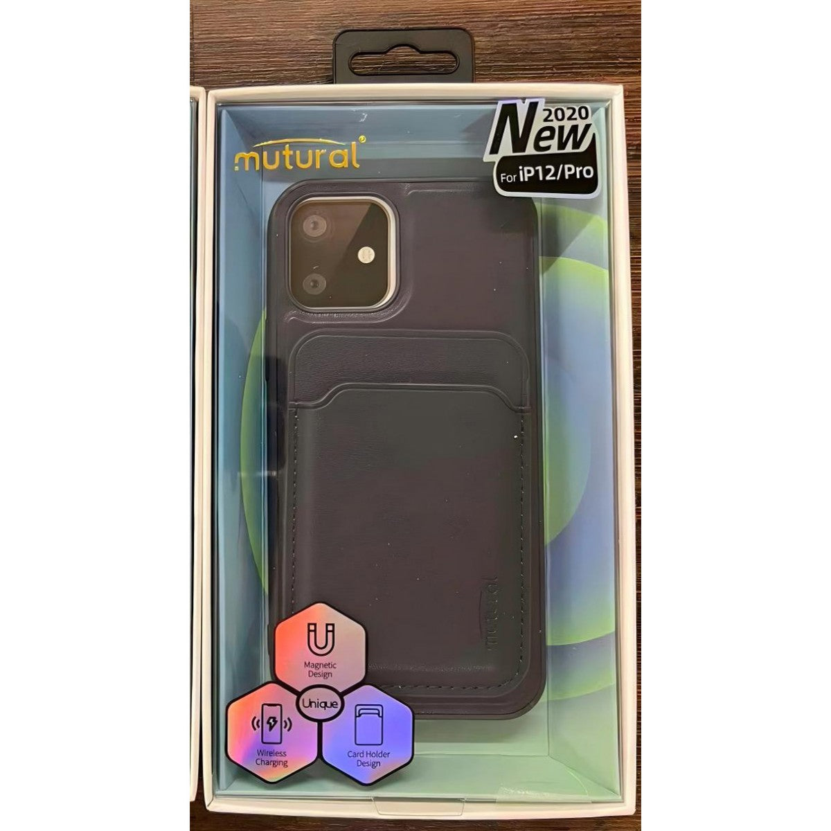 Mag Wallet Case (iPhone) Leather Case