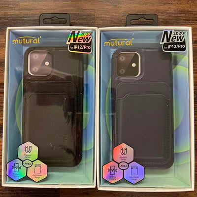 Mag Wallet Case (iPhone) Leather Case