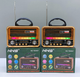 NNS Retro Portable Bluetooth Speaker