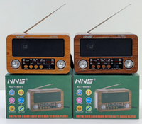 NNS Retro Portable Bluetooth Speaker
