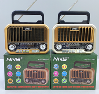 NNS Retro Portable Bluetooth Speaker