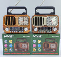 NNS Retro Portable Bluetooth Speaker