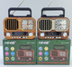 NNS Retro Portable Bluetooth Speaker