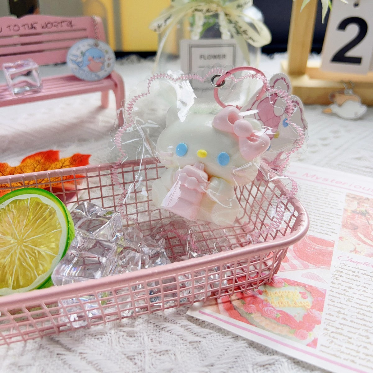 Kawaii Squishy Fidget Toy