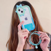 3 in 1 Universal Silicone Phone Wrist Lanyard With Bell - Hugmie