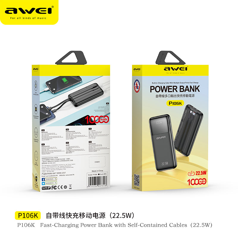 AWEI Fast Charging Power Banks