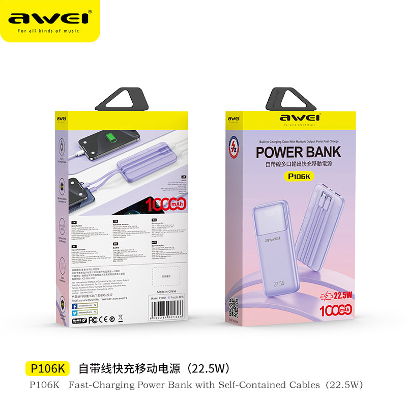AWEI Fast Charging Power Banks