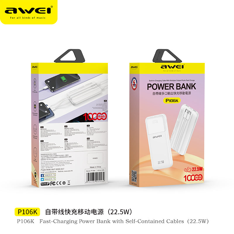AWEI Fast Charging Power Banks