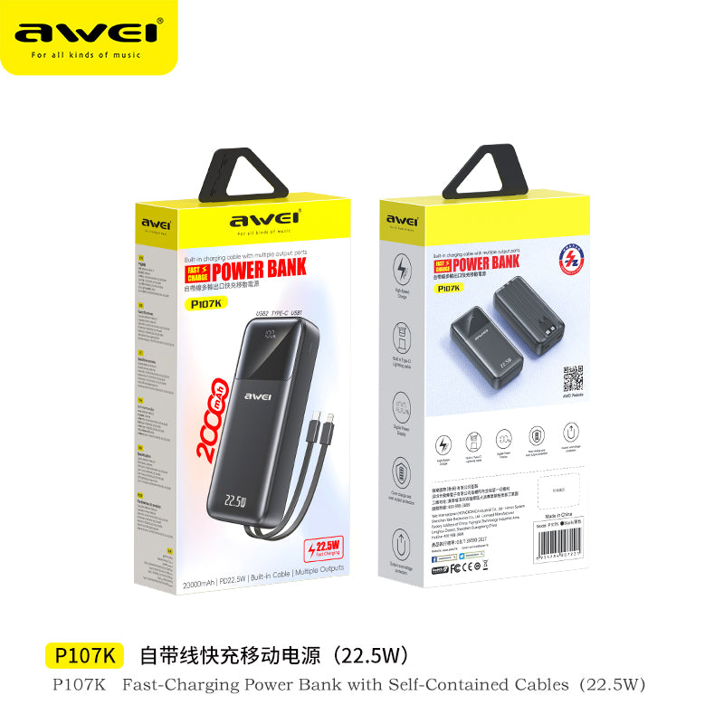 AWEI Fast Charging Power Banks