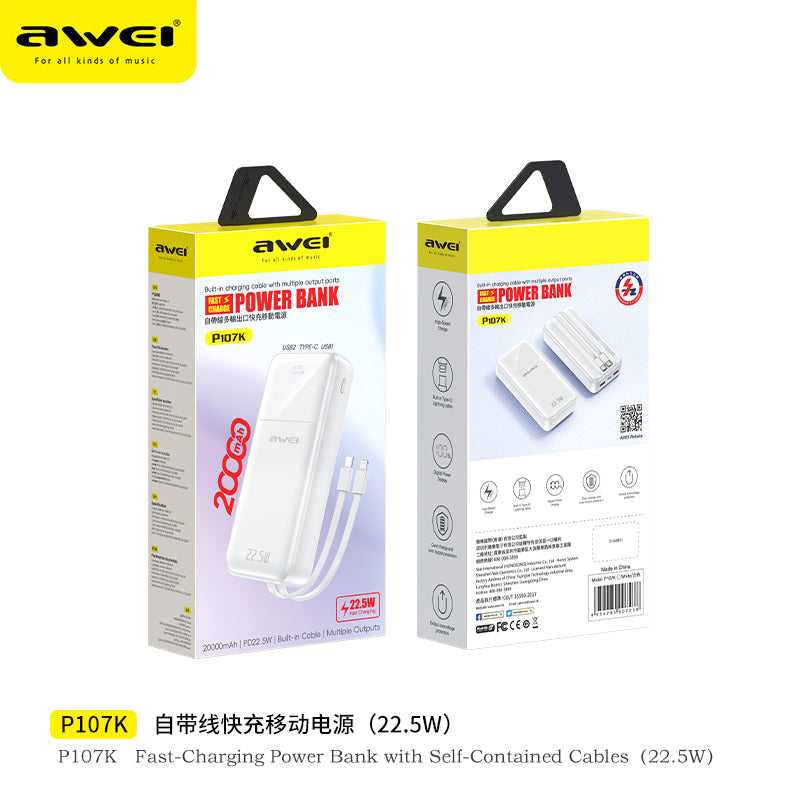 AWEI Fast Charging Power Banks