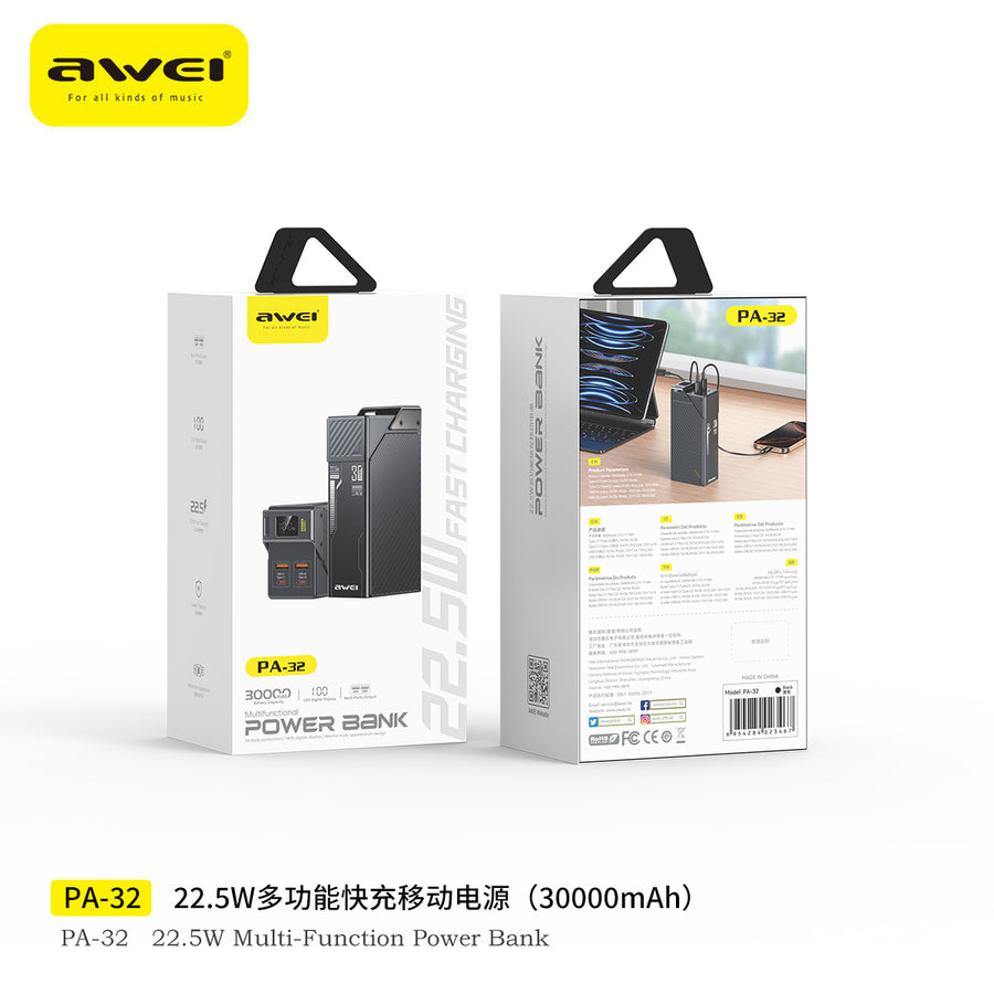 AWEI Fast Charging Power Banks