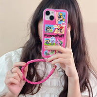 Luminous Bear Universal Silicone Phone Wrist Lanyard - Hugmie