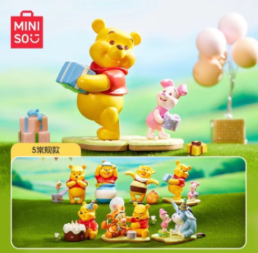 Pooh/Zootopia/ONE PIECE/ Sanrio Characters Blind Box