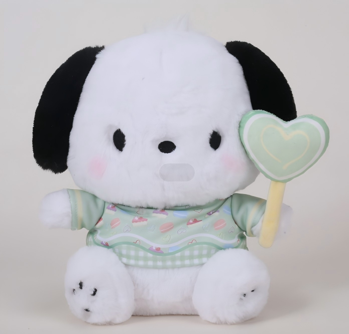 Fluffy Puffy Doll Sanrio & Disney Series
