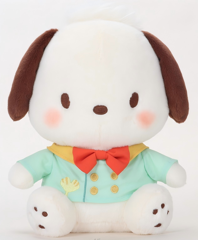 Fluffy Puffy Doll Sanrio & Disney Series