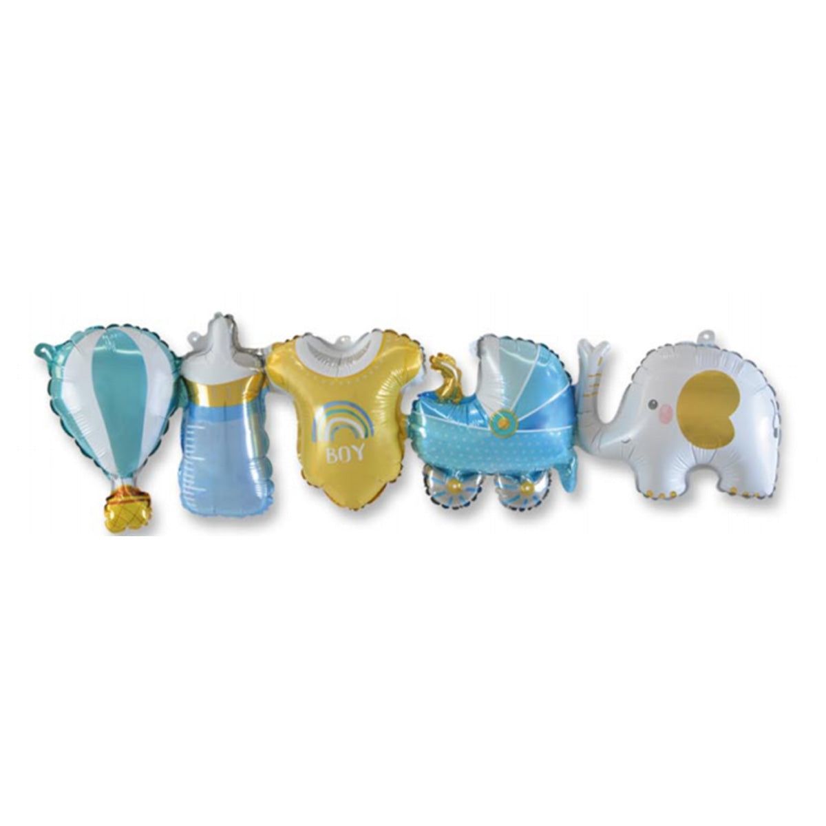 Baby Birthday & Gender Reveal Balloons