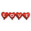 Love Foil Balloons