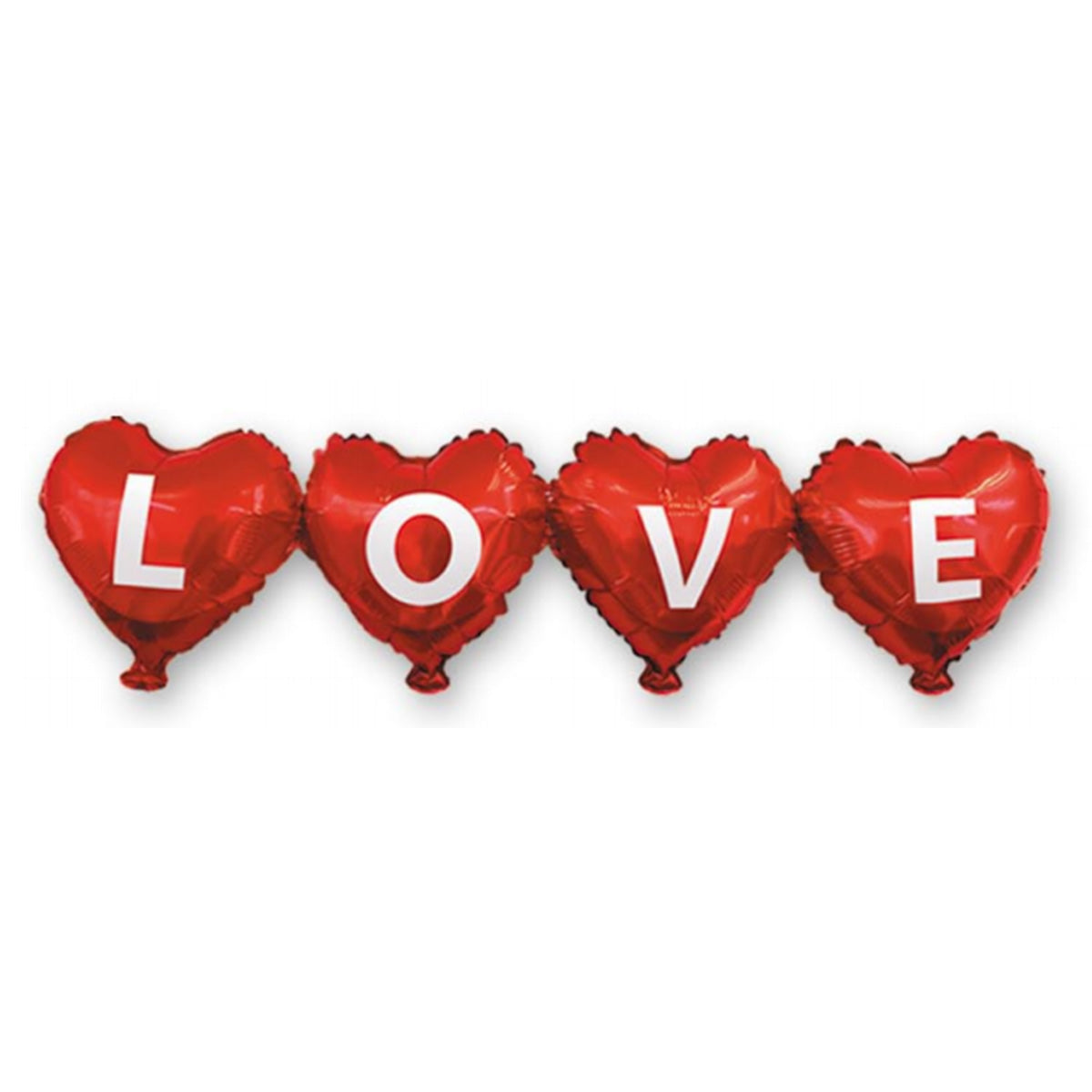 Love Foil Balloons