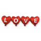 Love Foil Balloons