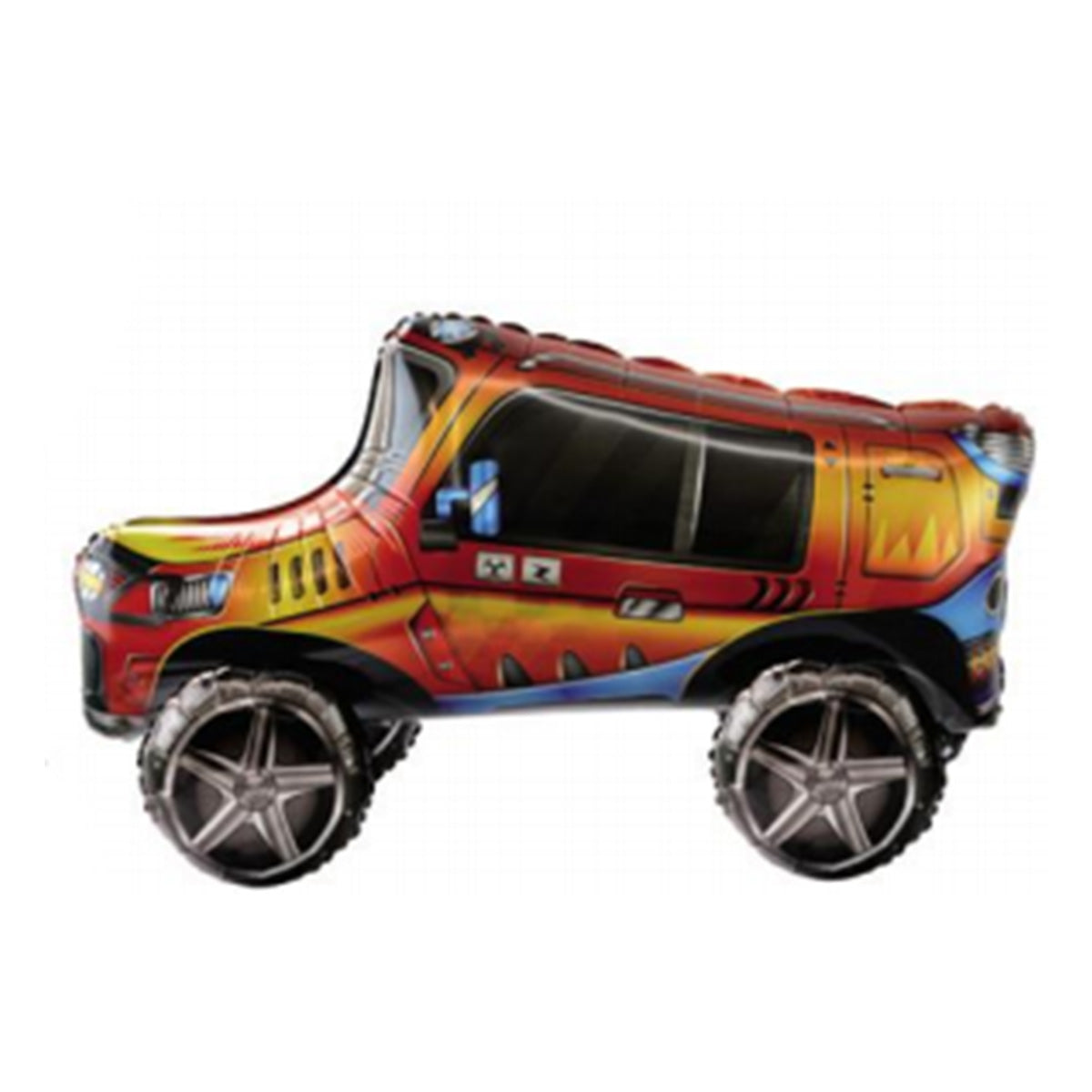 Foil Animal & Car Balloons