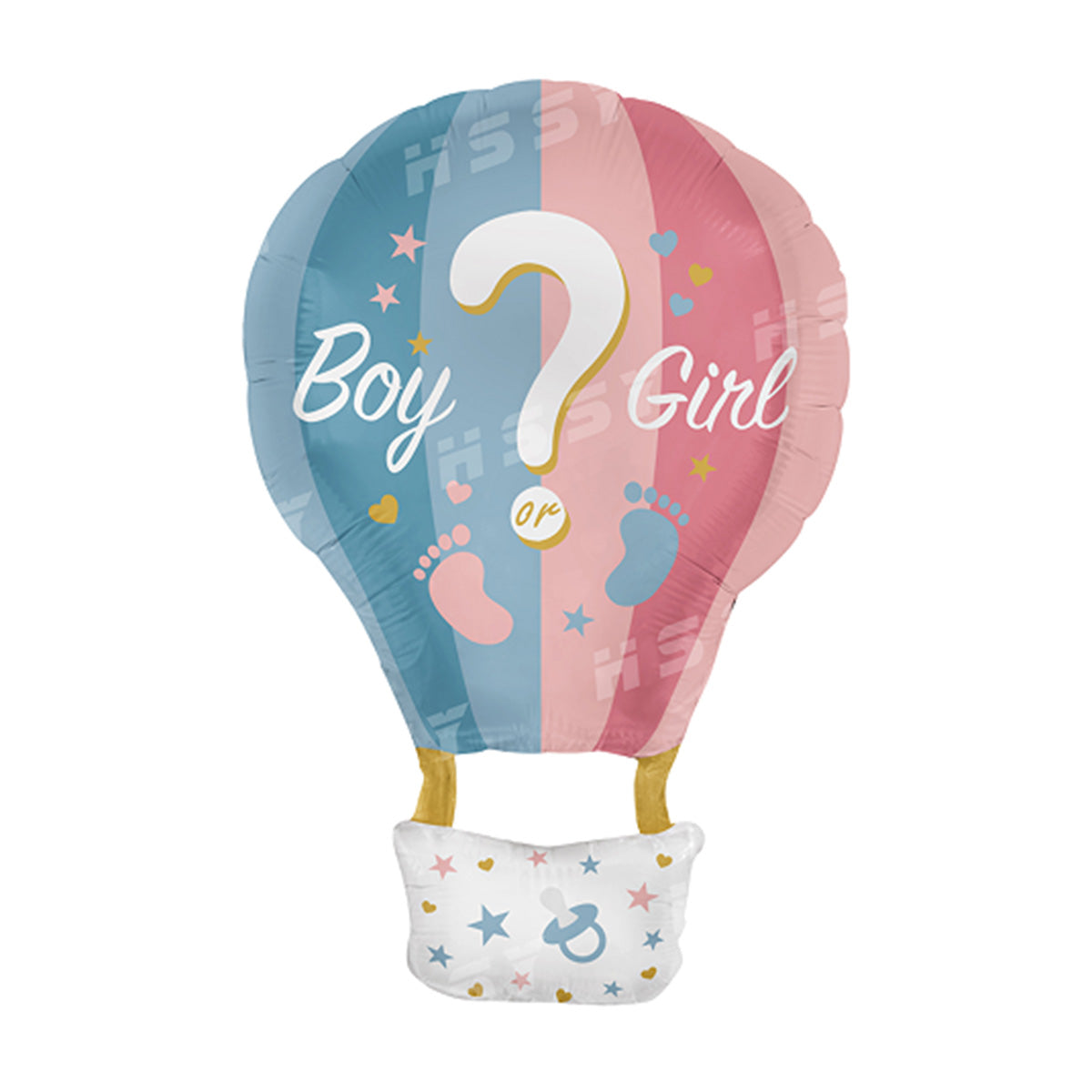 Baby Birthday & Gender Reveal Balloons
