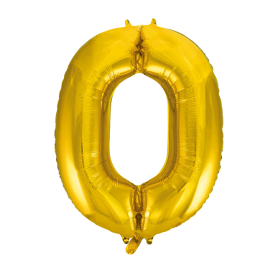 Foil Number Helium Balloons