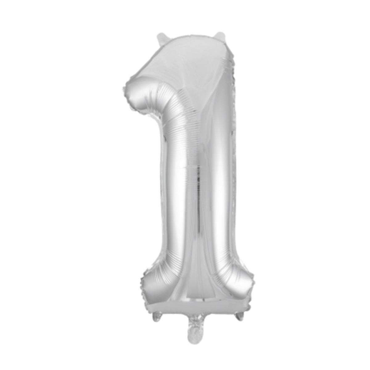 Foil Number Helium Balloons