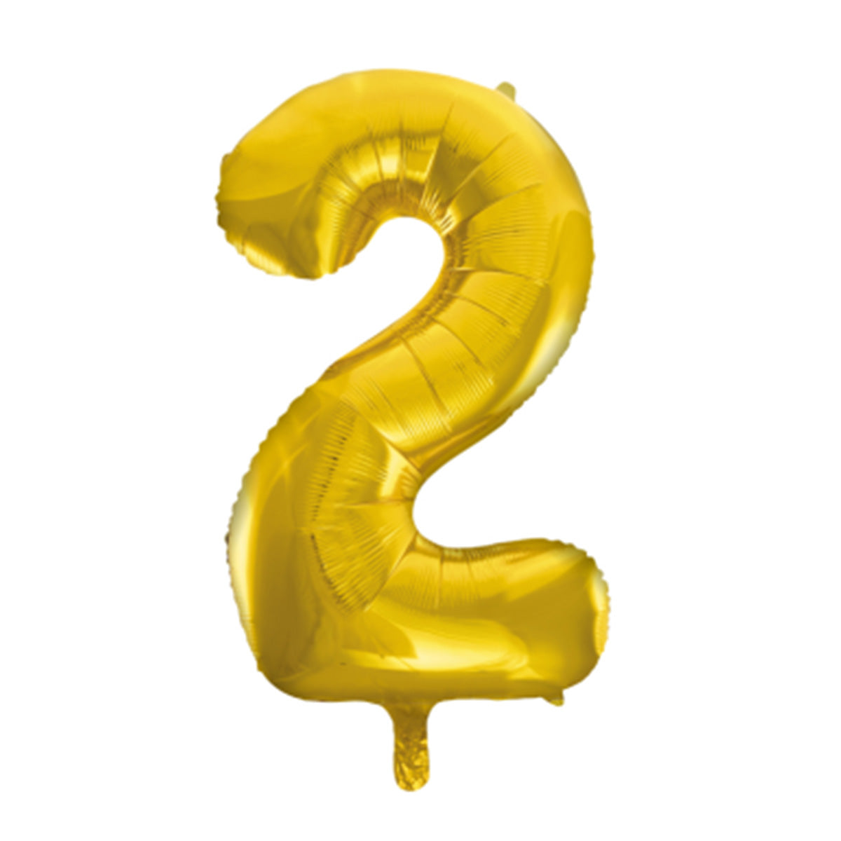 Foil Number Helium Balloons