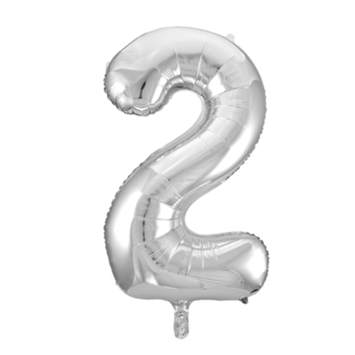 Foil Number Helium Balloons