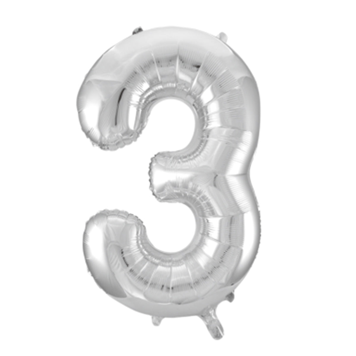 Foil Number Helium Balloons