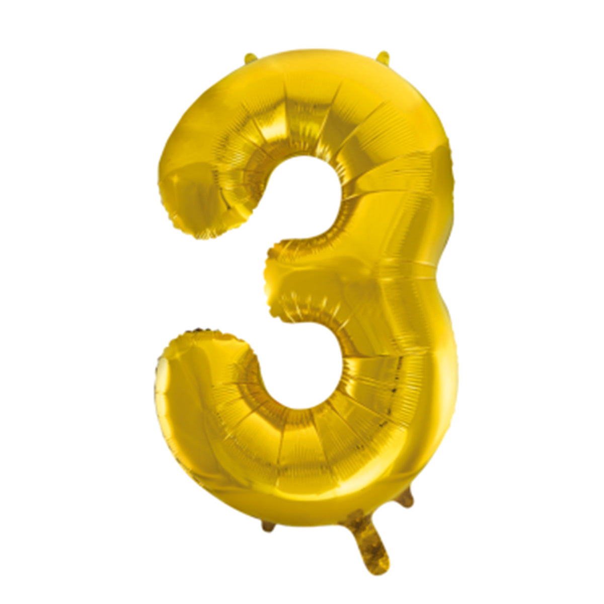 Foil Number Helium Balloons