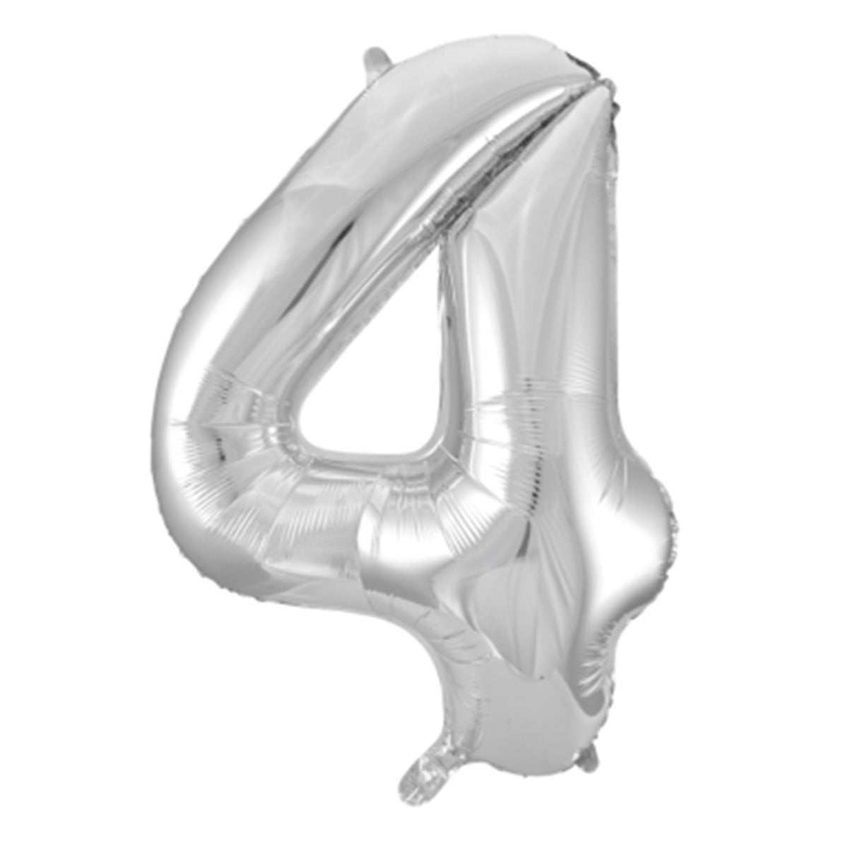 Foil Number Helium Balloons